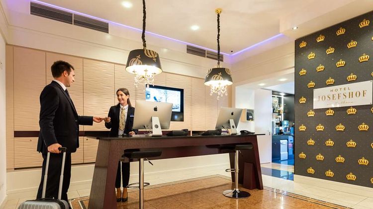 Hotel Josefshof Lobby