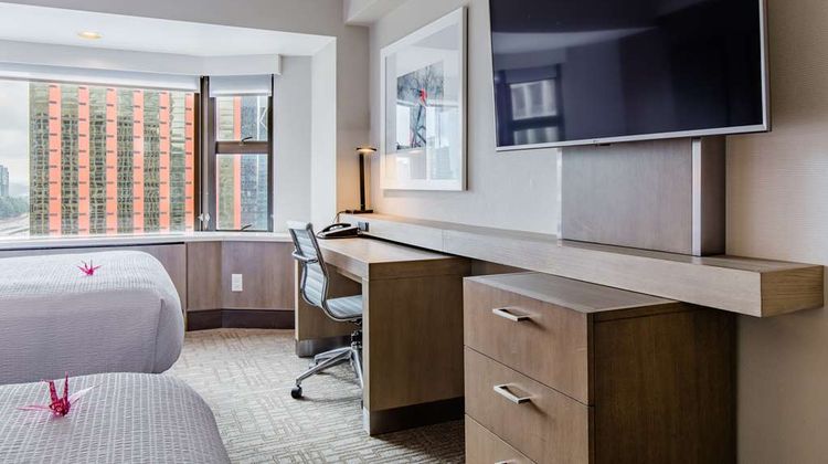 Coast Seattle Downtown Hotel Room