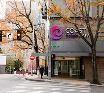 Coast Seattle Downtown Hotel Exterior