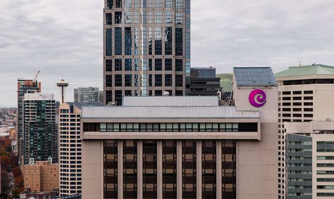 Coast Seattle Downtown Hotel Exterior