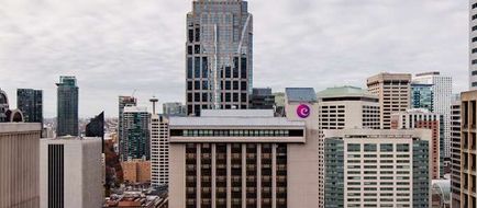 Coast Seattle Downtown Hotel Exterior