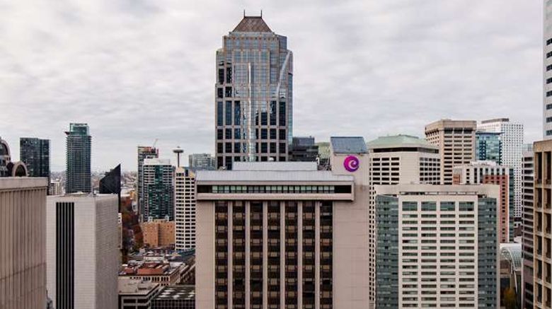<b>Coast Seattle Downtown Hotel Exterior</b>. Images powered by <a href="https://iceportal.shijigroup.com/" title="IcePortal" target="_blank">IcePortal</a>.