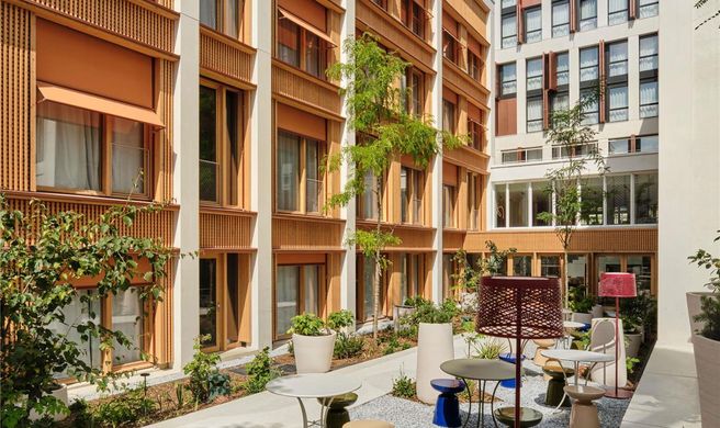 TRIBE Paris Pantin Exterior