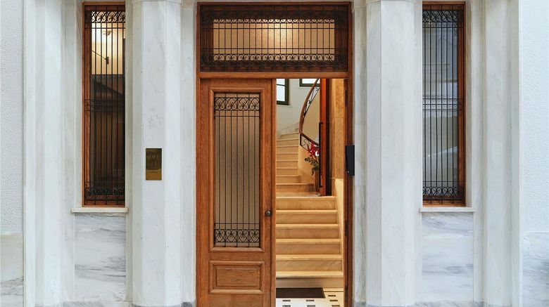 Athens Capital Center Hotel - MGallery Exterior. Images powered by <a href="https://iceportal.shijigroup.com" target="_blank" rel="noopener">Ice Portal</a>.
