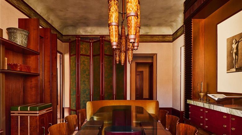 <b>Orient Express La Minerva Room</b>. Images powered by <a href="https://iceportal.shijigroup.com/" title="IcePortal" target="_blank">IcePortal</a>.
