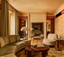 Orient Express La Minerva Room