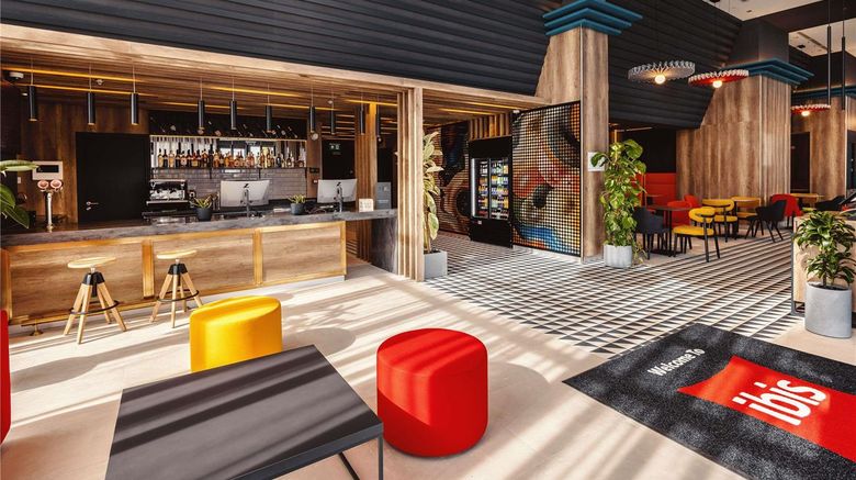 ibis Tbilisi City Exterior. Images powered by <a href="https://iceportal.shijigroup.com" target="_blank" rel="noopener">Ice Portal</a>.