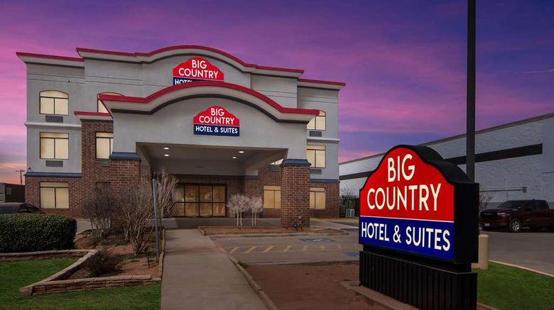 <b>Big Country Hotel & Suites Abilene Exterior</b>. Images powered by <a href="https://iceportal.shijigroup.com/" title="IcePortal" target="_blank">IcePortal</a>.