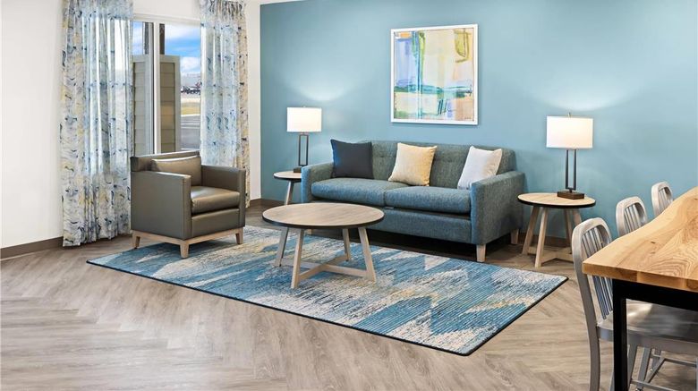 <b>Woodspring Suites Billings Lobby</b>. Images powered by <a href="https://iceportal.shijigroup.com/" title="IcePortal" target="_blank">IcePortal</a>.