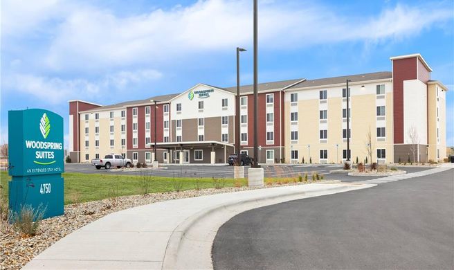 Woodspring Suites Billings Exterior