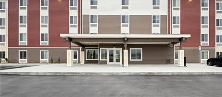 Woodspring Suites Billings Exterior