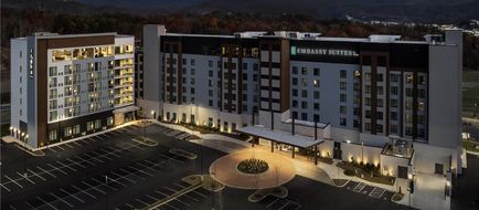 Embassy Suites Pigeon Forge Exterior