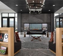 Embassy Suites Pigeon Forge Lobby