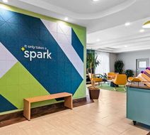 Spark by Hilton San Antonio SeaWorld Lobby