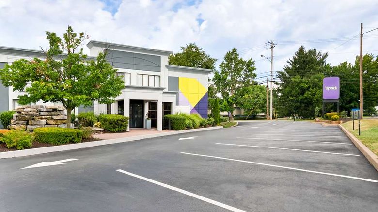 <b>Spark by Hilton Hummelstown Hershey Exterior</b>. Images powered by <a href="https://iceportal.shijigroup.com/" title="IcePortal" target="_blank">IcePortal</a>.