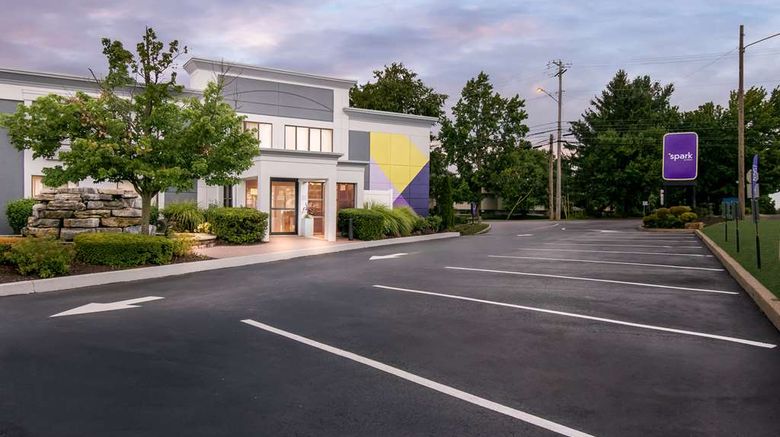 <b>Spark by Hilton Hummelstown Hershey Exterior</b>. Images powered by <a href="https://iceportal.shijigroup.com/" title="IcePortal" target="_blank">IcePortal</a>.