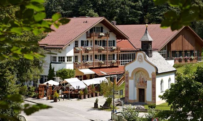 Berghotel Hammersbach, Sure Hotel Coll Exterior