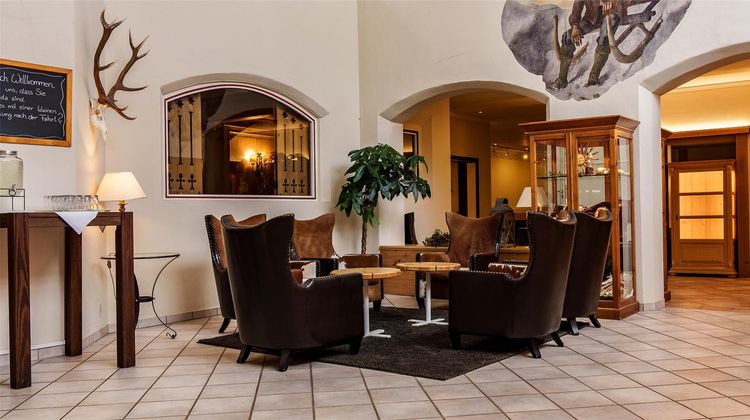 Berghotel Hammersbach, Sure Hotel Coll Lobby