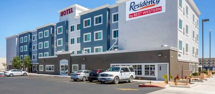 Executive Residency Victorville Exterior