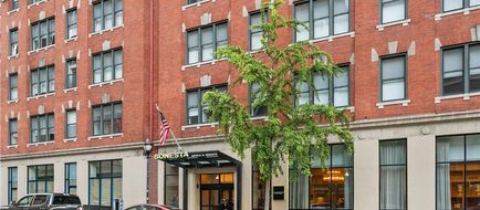 Sonesta Hotel Baltimore Inner Harbor Exterior