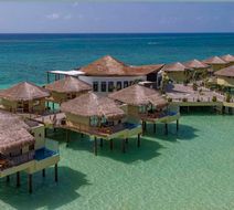 Palafitos Overwater Bungalows Exterior