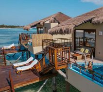 Palafitos Overwater Bungalows Exterior