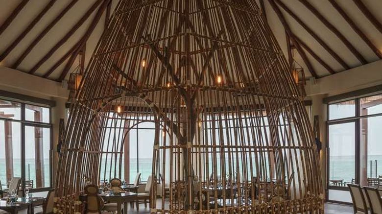 <b>Palafitos Overwater Bungalows Restaurant</b>. Images powered by <a href="https://iceportal.shijigroup.com/" title="IcePortal" target="_blank">IcePortal</a>.