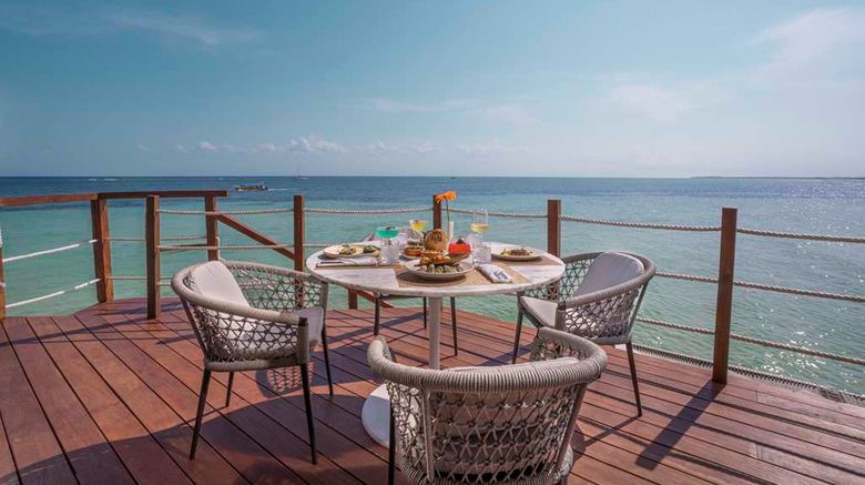 <b>Palafitos Overwater Bungalows Suite</b>. Images powered by <a href="https://iceportal.shijigroup.com/" title="IcePortal" target="_blank">IcePortal</a>.