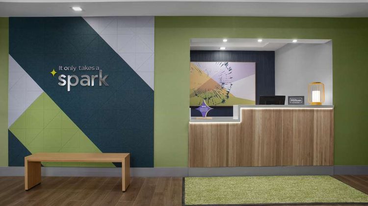 Spark by Hilton Miami Doral Lobby