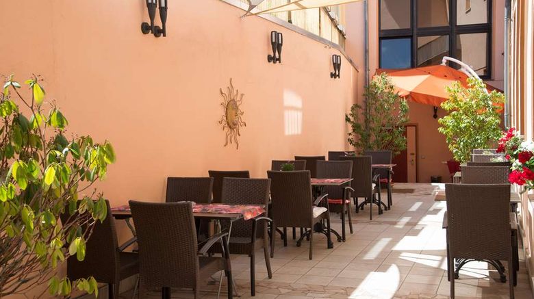 <b>Trip Inn Post Hotel Exterior</b>. Images powered by <a href="https://iceportal.shijigroup.com/" title="IcePortal" target="_blank">IcePortal</a>.