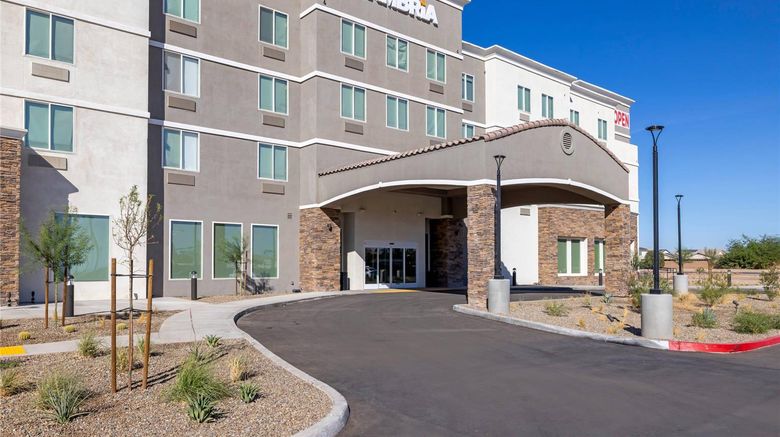 <b>Cambria Hotel El Centro Imperial Exterior</b>. Images powered by <a href="https://iceportal.shijigroup.com/" title="IcePortal" target="_blank">IcePortal</a>.
