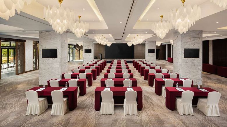 <b>DoubleTree by Hilton Shanghai Hongqiao Meeting</b>. Images powered by <a href="https://iceportal.shijigroup.com/" title="IcePortal" target="_blank">IcePortal</a>.