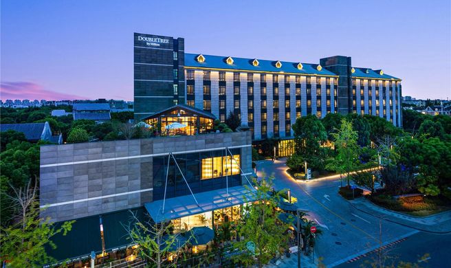 DoubleTree by Hilton Shanghai Hongqiao Exterior