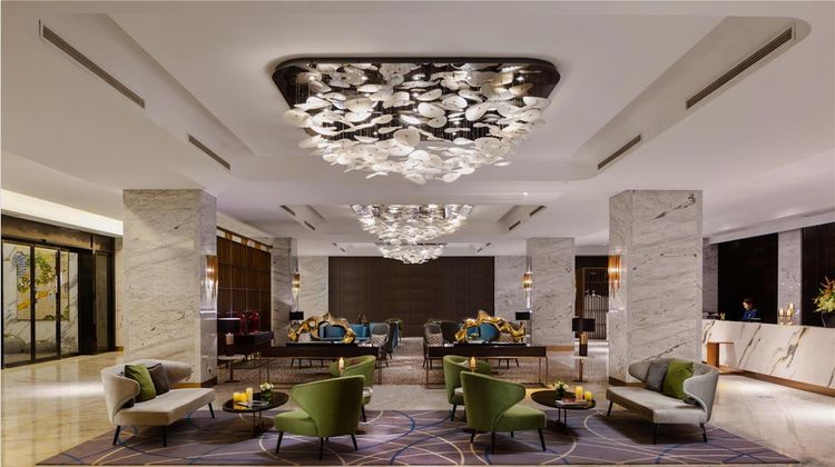 DoubleTree by Hilton Shanghai Hongqiao Lobby