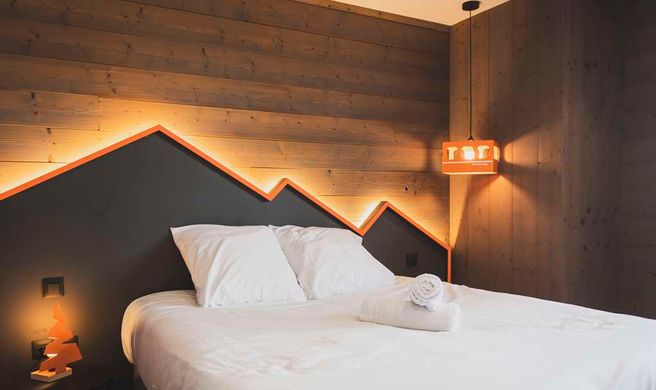 Base Camp Lodge Room
