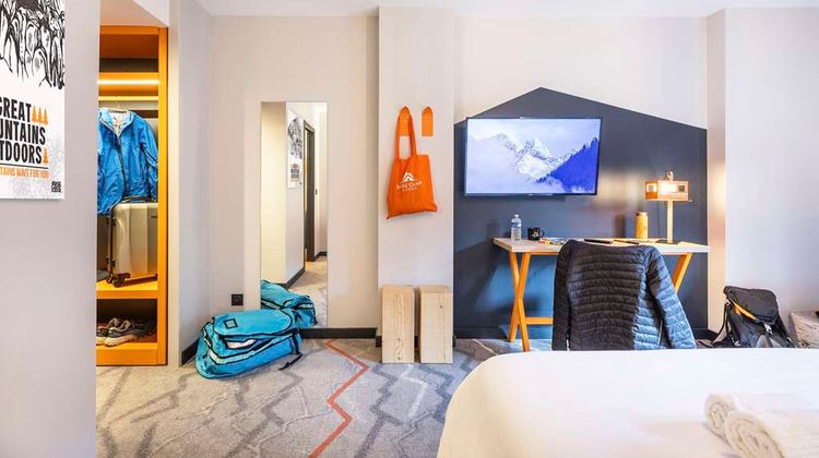Base Camp Lodge Room