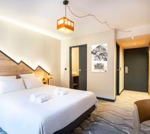 Base Camp Lodge Room