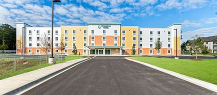 Woodspring Suites Pensacola West Exterior