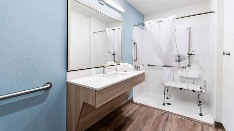 <b>Woodspring Suites Pensacola West Room</b>. Images powered by <a href="https://iceportal.shijigroup.com/" title="IcePortal" target="_blank">IcePortal</a>.