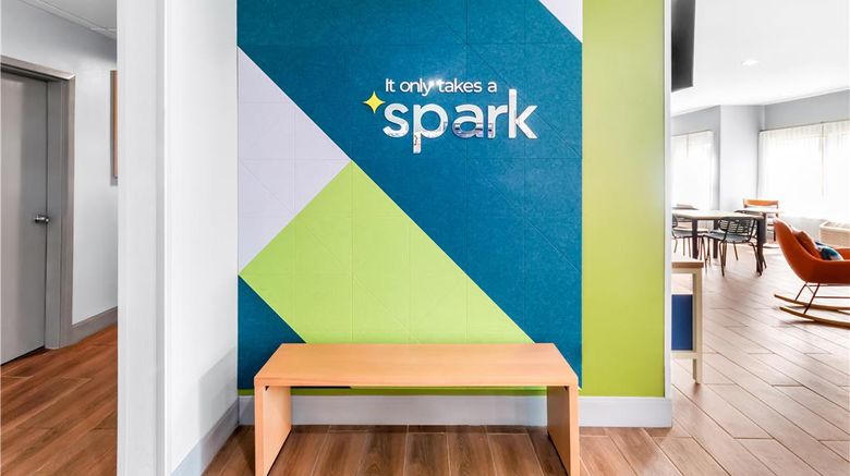 <b>Spark by Hilton Corpus Christi Southeast Lobby</b>. Images powered by <a href="https://iceportal.shijigroup.com/" title="IcePortal" target="_blank">IcePortal</a>.