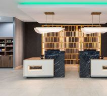 La Quinta Inn & Suites at the RIM Lobby