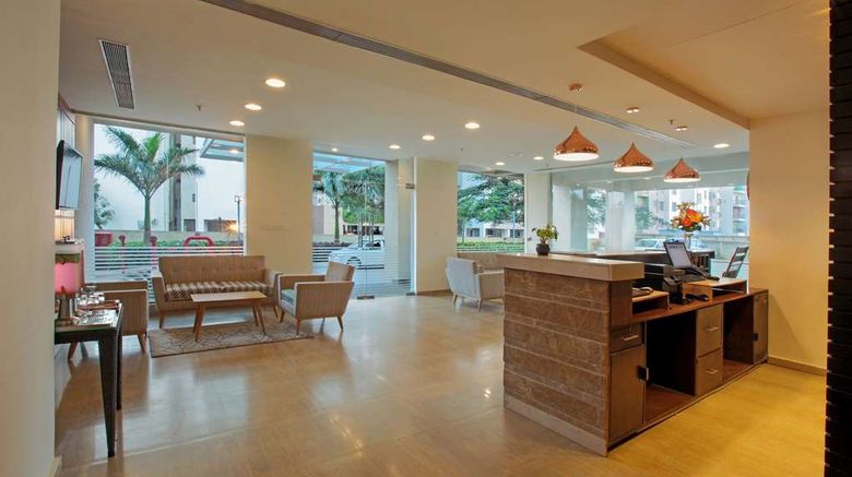 <b>Starlit Suites Smondo-Bangalore Lobby</b>. Images powered by <a href="https://iceportal.shijigroup.com/" title="IcePortal" target="_blank">IcePortal</a>.