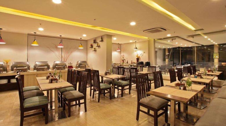 <b>Starlit Suites Smondo-Bangalore Restaurant</b>. Images powered by <a href="https://iceportal.shijigroup.com/" title="IcePortal" target="_blank">IcePortal</a>.
