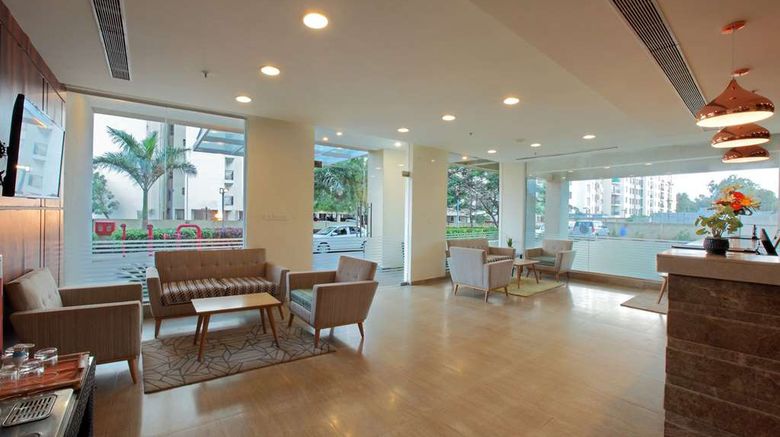 <b>Starlit Suites Smondo-Bangalore Lobby</b>. Images powered by <a href="https://iceportal.shijigroup.com/" title="IcePortal" target="_blank">IcePortal</a>.