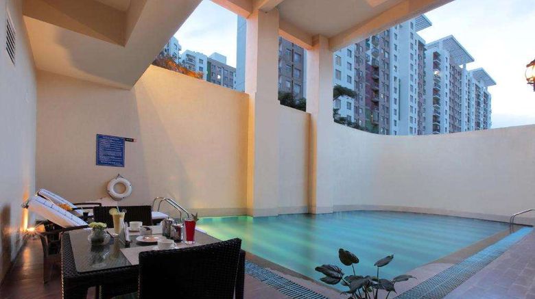 <b>Starlit Suites Smondo-Bangalore Pool</b>. Images powered by <a href="https://iceportal.shijigroup.com/" title="IcePortal" target="_blank">IcePortal</a>.