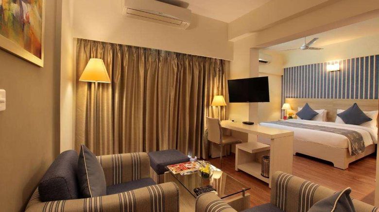 <b>Starlit Suites Smondo-Bangalore Suite</b>. Images powered by <a href="https://iceportal.shijigroup.com/" title="IcePortal" target="_blank">IcePortal</a>.