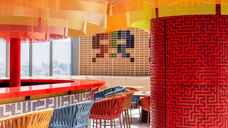 nhow Lima Exterior. Images powered by <a href="https://iceportal.shijigroup.com" target="_blank" rel="noopener">Ice Portal</a>.