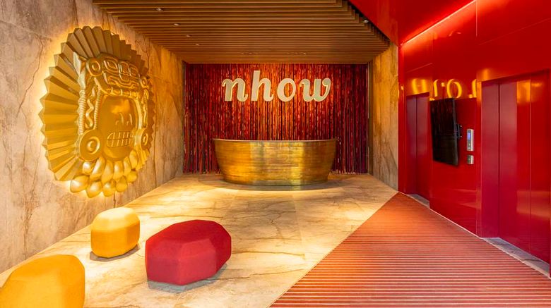 <b>nhow Lima Lobby</b>. Images powered by <a href="https://iceportal.shijigroup.com/" title="IcePortal" target="_blank">IcePortal</a>.