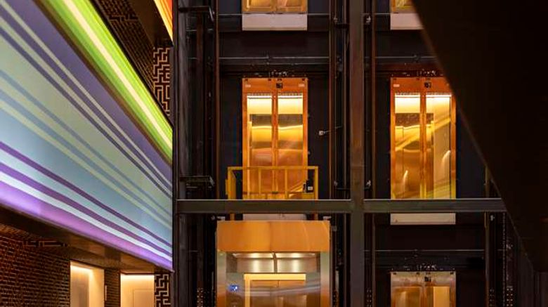 <b>nhow Lima Exterior</b>. Images powered by <a href="https://iceportal.shijigroup.com/" title="IcePortal" target="_blank">IcePortal</a>.
