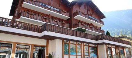 Grichting Hotel Exterior
